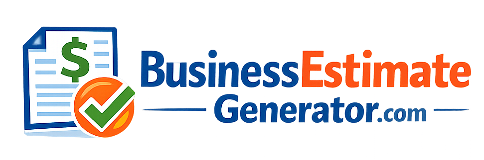 Business Estimate Generator Logo